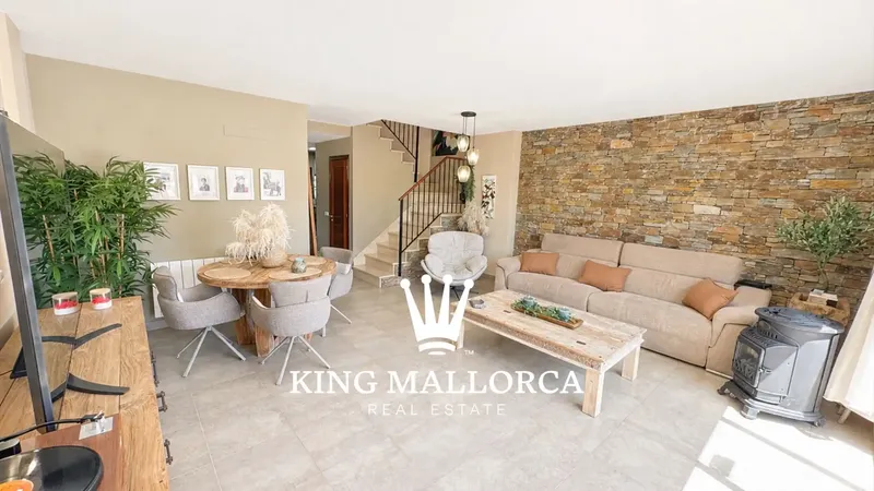 Modern townhouse in Pórtol (2007) with 3 bedrooms and 2.5 bathrooms, large living-dining room with direct access to a private garden with pool — photo 7