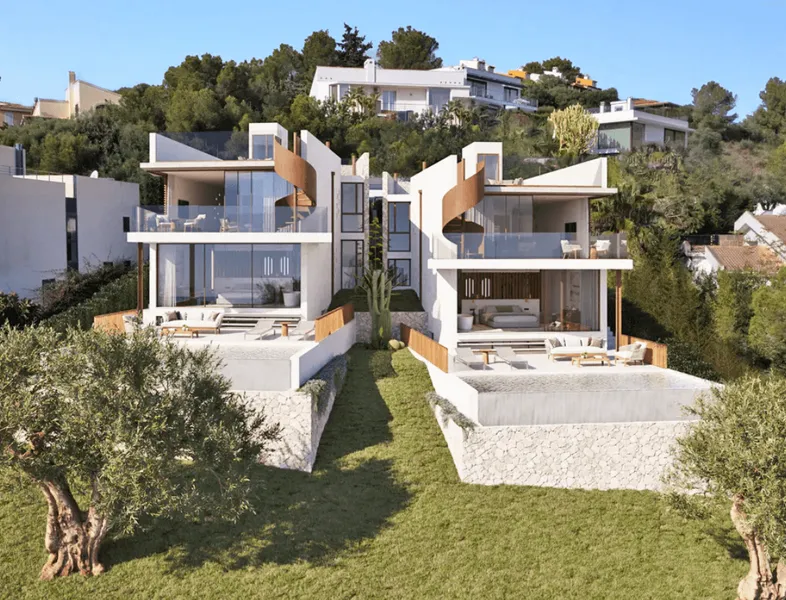 Exclusive new-build villa in Alcanada with pool, roof terrace and breathtaking panoramic sea views — photo 1