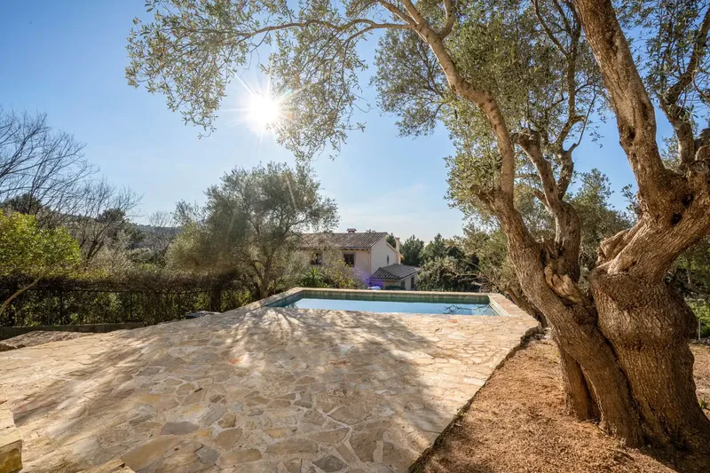 Idyllic family house in a quiet area about 4 km from Valldemossa, surrounded by unspoiled nature where you can enjoy — photo 4