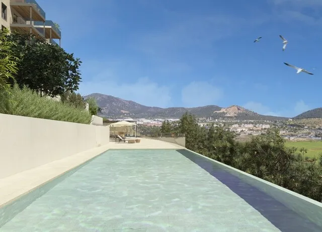 Third floor luxury apartment for sale in Santa Ponsa, Mallorca — photo 1