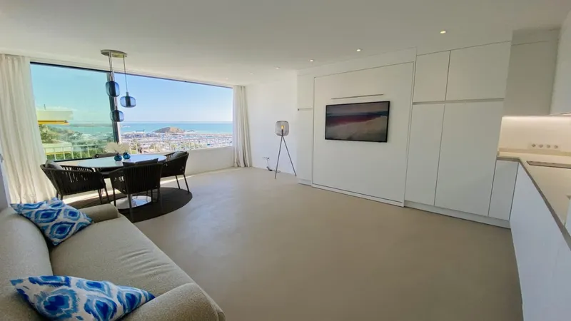 For Sale in Portals - Newly Renovated Penthouse Beach Apartment with Sea View Swimming Pool and Parking — photo 3