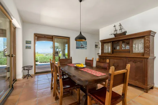 Cas Concos, charming finca with pool and panoramic views from the church of Cas Concos to the Tramuntana — photo 11