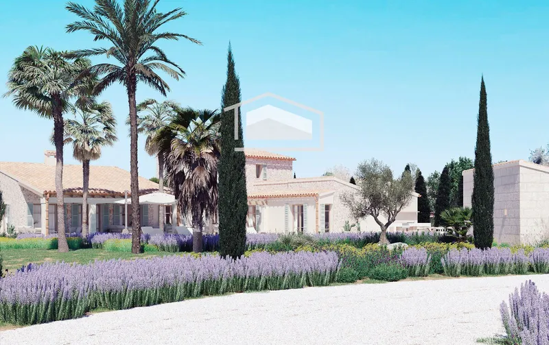 Rustic plot with house structure in Ca's Perets - Ses Salines — photo 1