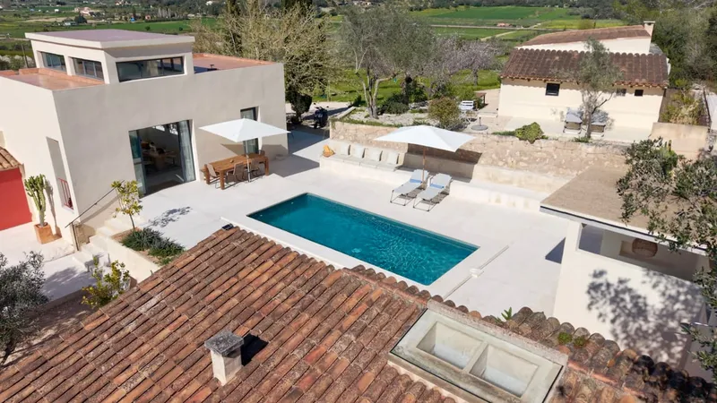 Finca in Montuïri - Country Loft mit Blick zur Tramuntana — photo 2