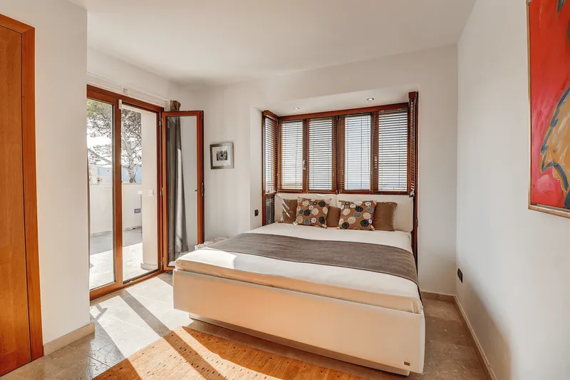 Penthouse with sea views in Puerto de Andratx — photo 12
