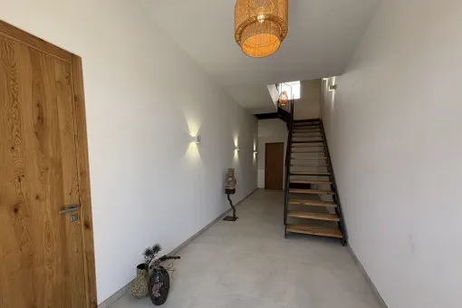 San Lorenzo, modern townhouse with garage and a large outdoor area in Sant Llorenç, first occupancy for long-term rental from September — photo 2