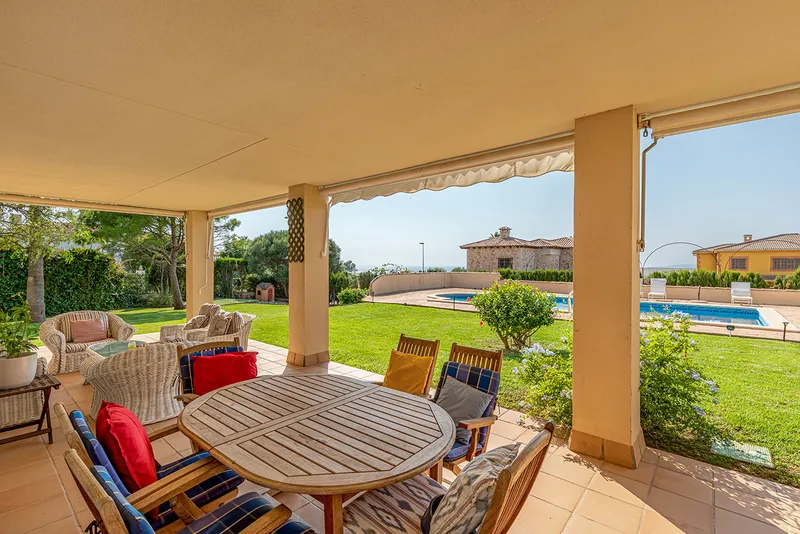 Villa in Sa Torre - View of the Pool House — photo 6