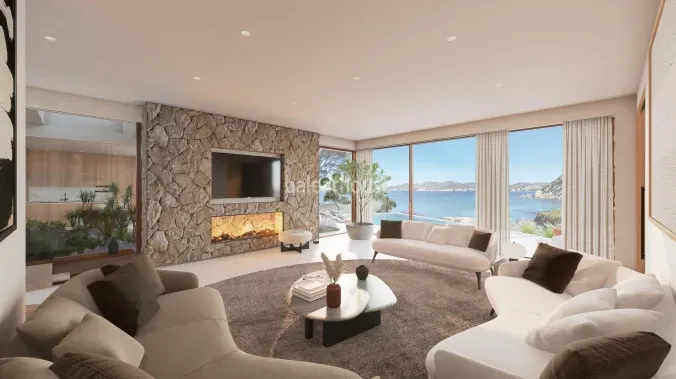 Spectacular new villa with direct access to the sea in the beautiful area of Costa de la Calma — photo 3