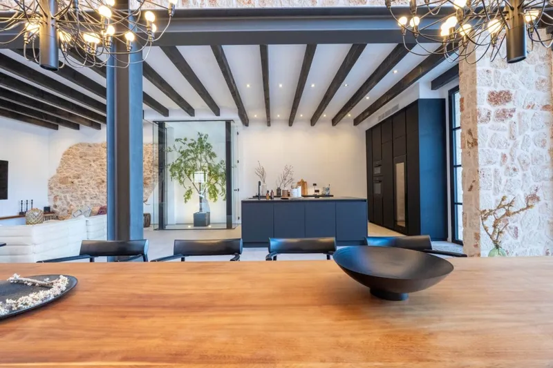 Exquisite contemporary sanctuary with rooftop pool and sauna for sale in Santanyí — photo 8