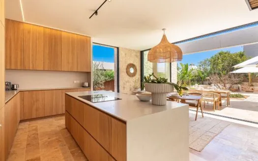 New build villa in Cala Llombards – with modern architecture near the sea — photo 6