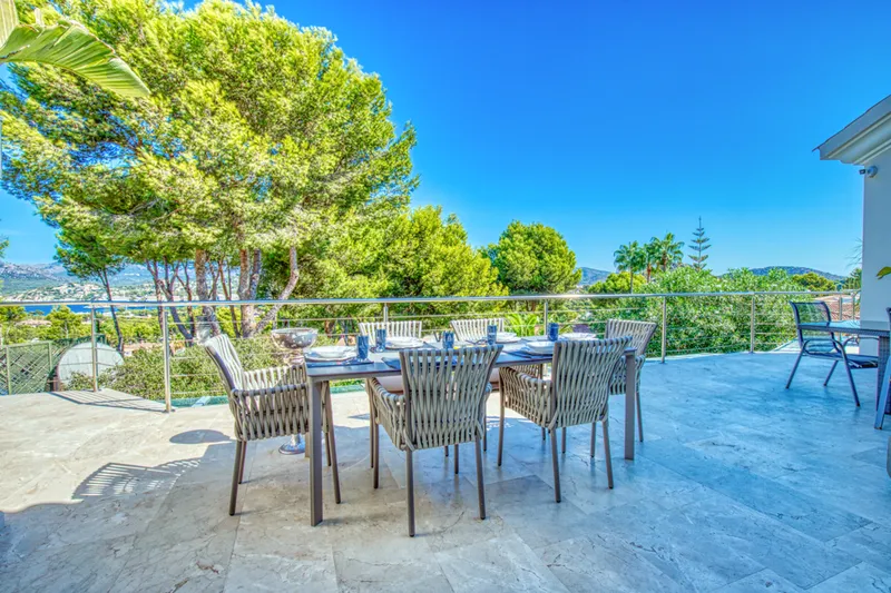 Buy exclusive villa with sea view Mallorca in Calvià / Santa… — photo 3