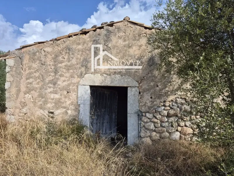 Cannot be extended. Has vein well. 3 plots of land for sale with a total of 11,675.91 m². On these plots there is a small house — photo 2