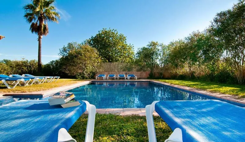 Cozy finca on an area with unobstructed views and complete privacy near Campos — photo 6