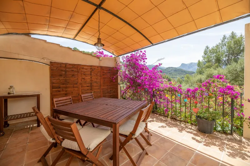 Beautiful duplex apartment with large terrace and communal pool in Port de Sóller — photo 3