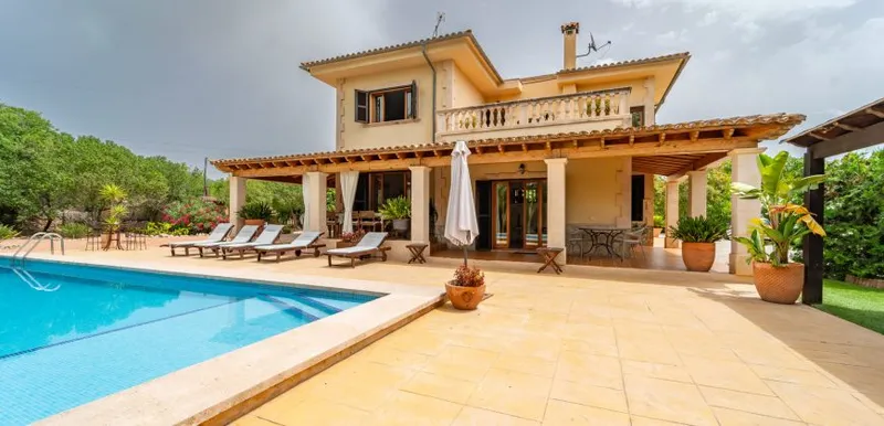 Country house with pool and estate in Bunyola, Mallorca — photo 12