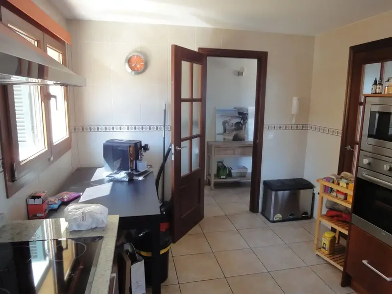Chalet with views of the Tramuntana, 3 suites, pool and large garage in Algaida (last urban plot) — photo 9