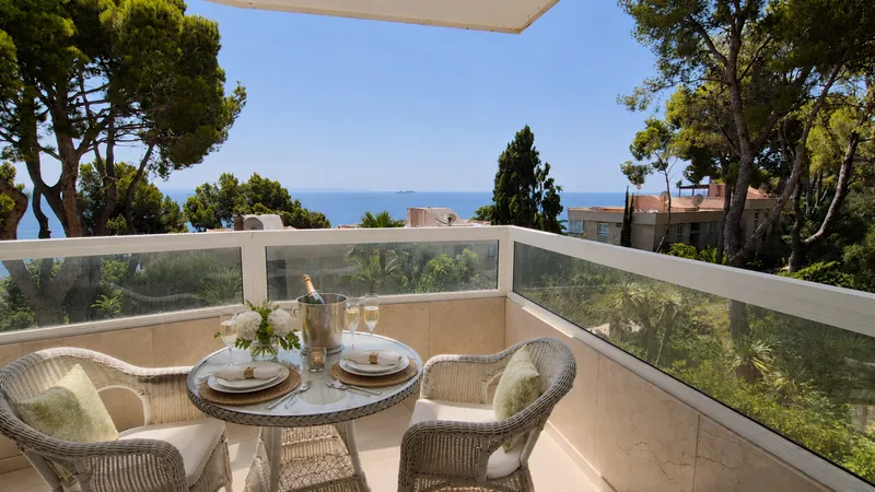 For Sale in Illetes - Front Line Sea View 2 Bedroom Apartment in Exclusive Community — photo 1