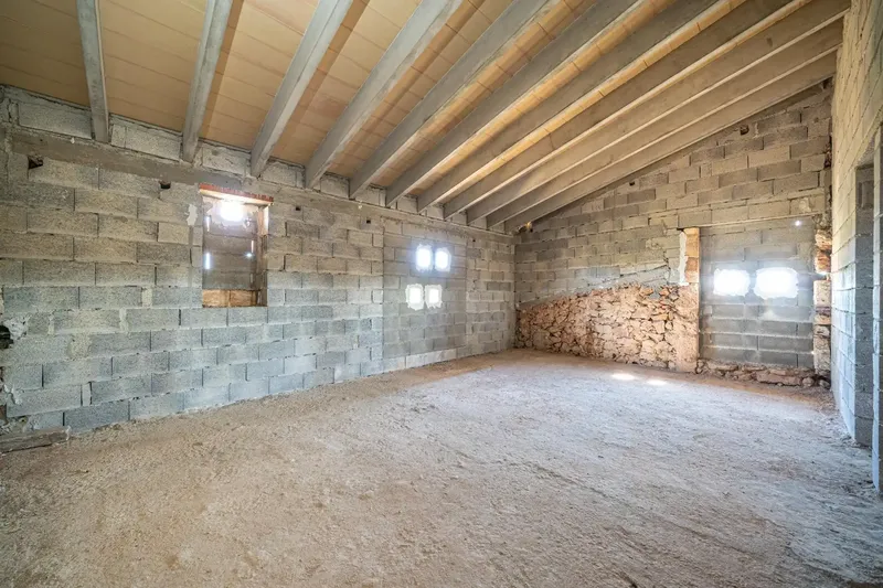 Rustic finca with traditional stone construction to renovate in Maria de la Salut, Mallorca — photo 12