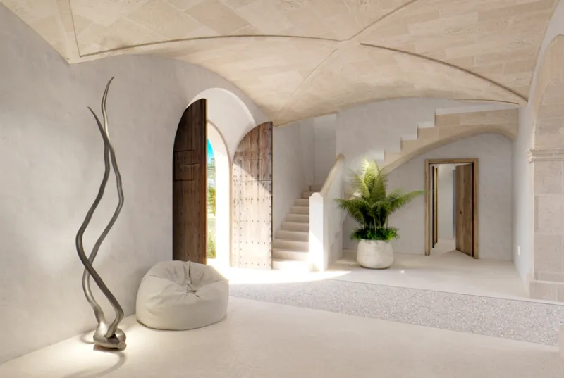 Old Mallorcan finca to renovate in Felanitx — photo 10