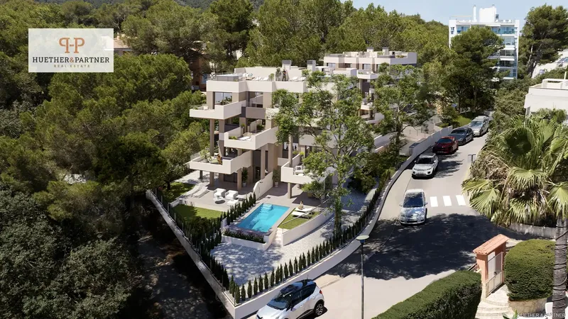Exclusive duplex penthouse in Canyamel, Mallorca - living near the beach — photo 2