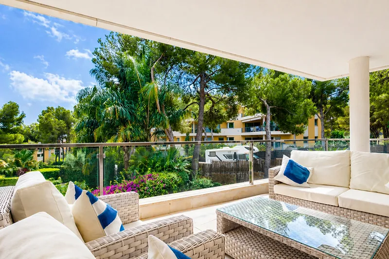 Spacious 3-bedroom apartment in the Floresta de Mar complex with pools and gardens in Sol de Mallorca — photo 2
