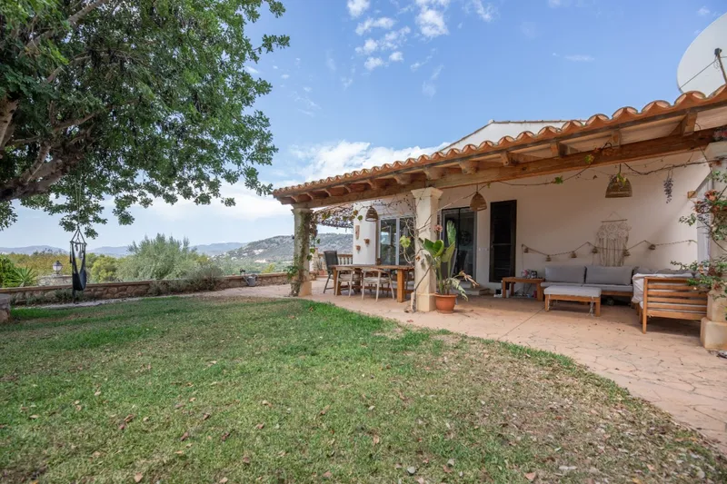 Finca with pool in Bunyola for rent — photo 3