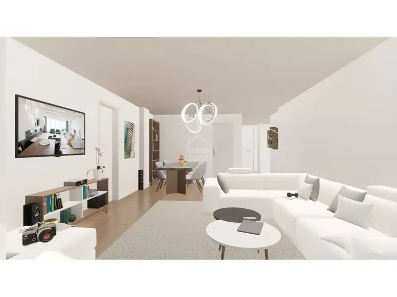 New development of 38 price-limited homes in Cala Bona, a quiet area very close to several beaches. The building will offer — photo 7