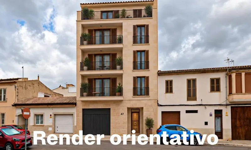 Solar para construir viviendas en Llucmajor — photo 1