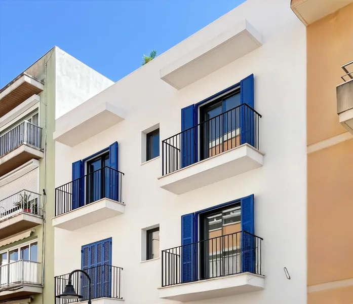 New build apartment in Portixol, a few minutes' walk from the seafront promenade — photo 1