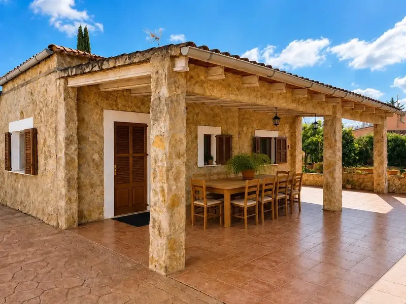 Magnificent rustic finca in Consell with legalized dwelling and ample outdoor spaces — photo 4
