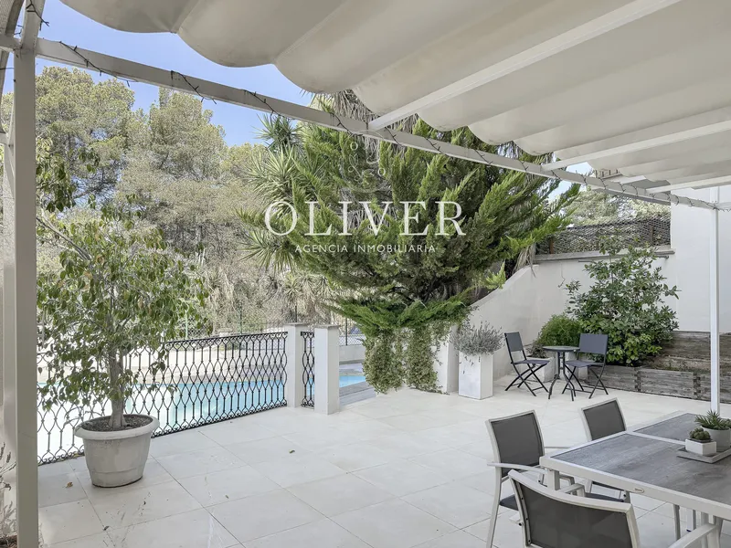 Spacious ground floor with private pool in La Bonanova — photo 3