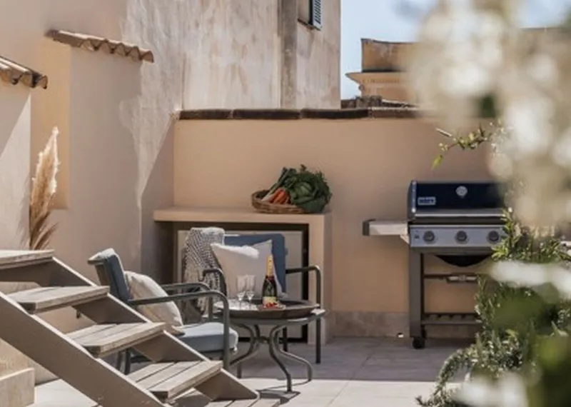 Penthouse duplex with sea and cathedral views in Palma Old Town — photo 11