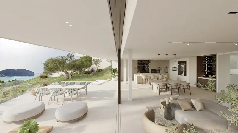 Exclusive newly built villa with fantastic sea views in Camp de Mar - Marcel Remus Real Estate — photo 2