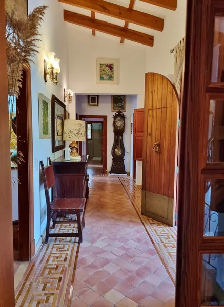 Costa de los Pinos: Representative natural stone villa with exclusive features in a quiet, near-the-sea location — photo 10