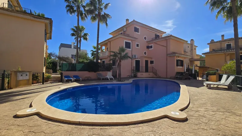 AL-JHRE058 – Semi-detached house with 3 bedrooms, central heating system and a terrace just 500 meters from Can Picafort beach. — photo 9