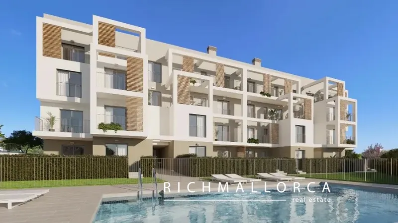 New two bedroom flat in 400m from the beach — photo 3