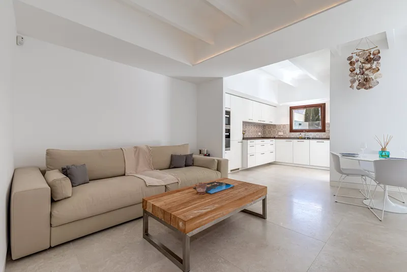 Townhouse in El Molinar - Relaxing terrace with pool and BBQ — photo 3
