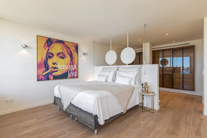 Penthouse in Santa Ponsa - Private pool on the large rooftop terrace — photo 8
