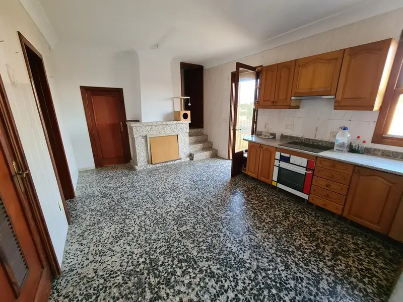 Bonita planta baja techo libre en Pórtol. Salón, 3 habitaciones, 1 baño. Dispone de una terraza delantera y otra solarium con acceso directo — photo 12