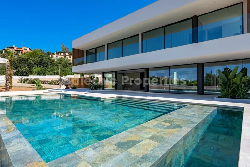 Contemporary villa for sale in the peaceful area near Bunyola, West Mallorca — photo 4