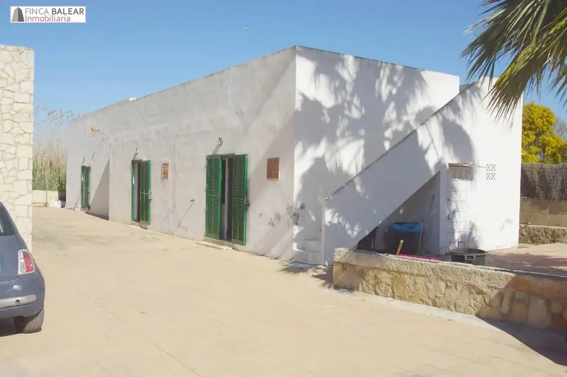 Magnificent rustic estate next to the S'Albufera nature reserve in Puerto de Alcudia, plot of 2,652 m2 fully fenced with access — photo 10