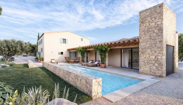 Luxury villa in Manacor — photo 1