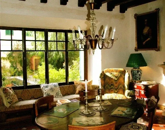 Amazing sixteenth-century palace with garden and pool situated in the historic centre of Sóller in Mallorca — photo 6