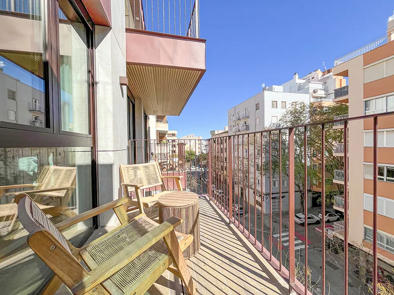 New modern apartment in prime location in Santa Catalina, Palma — photo 2
