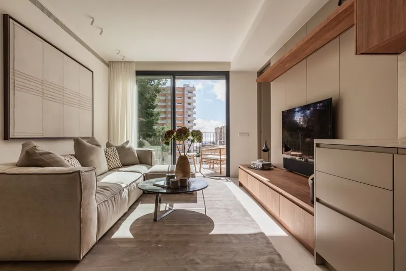 Cala Major built to high standards apartment for sale with garage and terrace balcony — photo 7