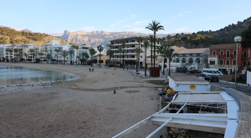 Apartment in the port of Soller with terrace — photo 3