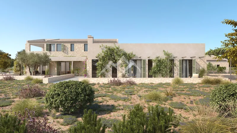 Plot of 42,069 m² with project for house with pool in Manacor — photo 2