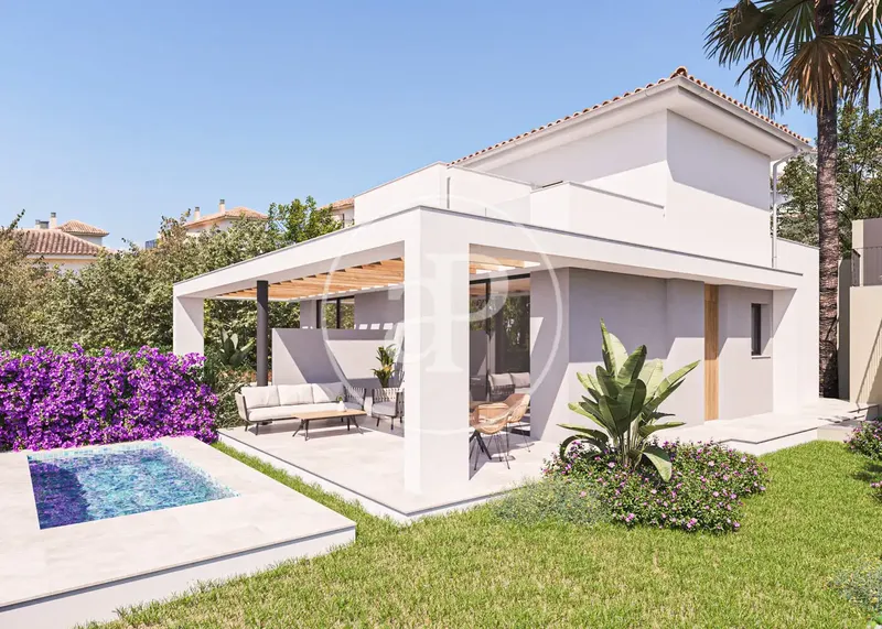 Casa con piscina en venta en Cala Magrana - Cala Anguila - Cala Mendia — photo 3