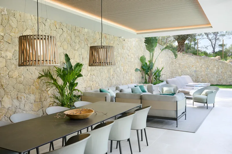 Exclusive designer villa in Mediterranean style with fantastic views of the Port of Andratx - Marcel Remus Real Estate — photo 6