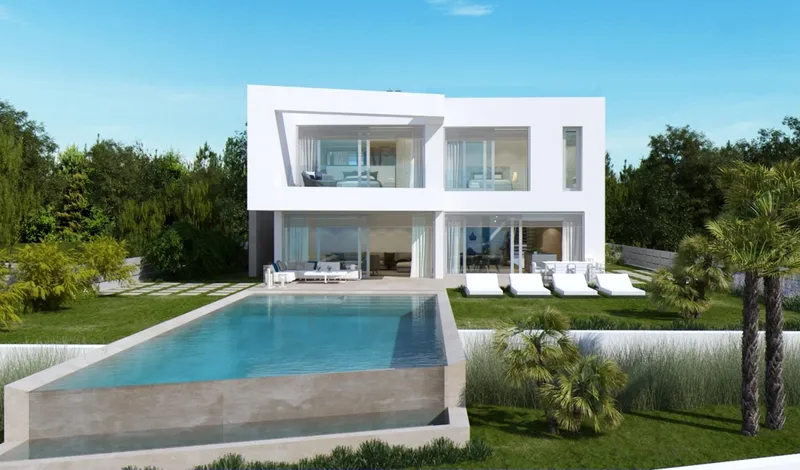 1st line new build villa Port Adriano in El Toro — photo 4